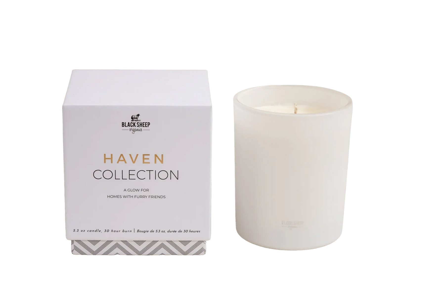 PET SAFE CANDLE - PEACH PARFAIT Black Sheep Organics