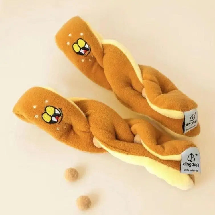 Pandina Ideas - Baguette - Hidden Toy for Kibbles and Snacks, Interactive Sound Toy - Dog Toys - PAWMART.ca