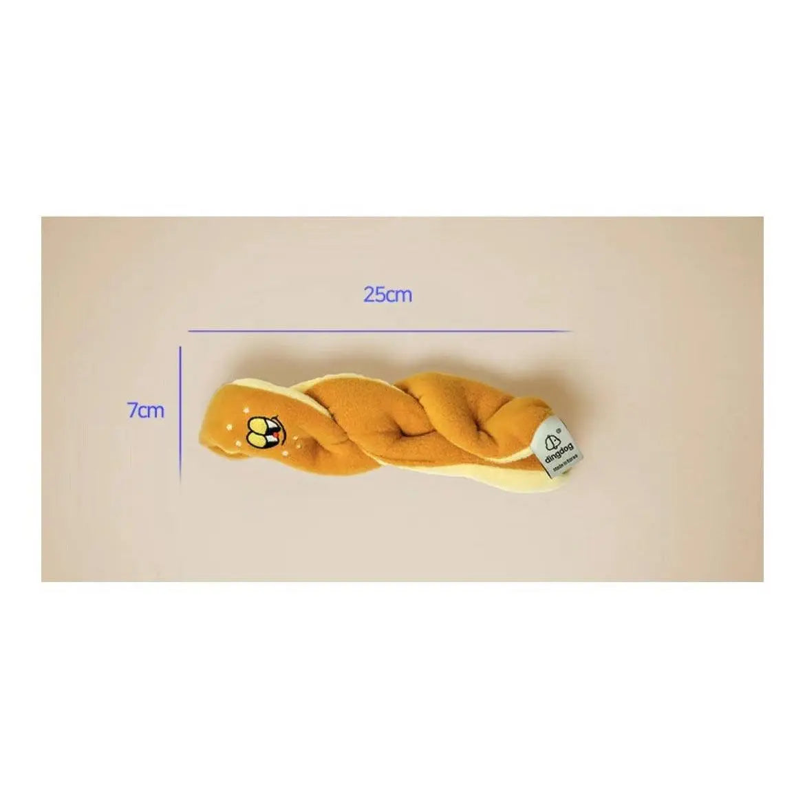 Pandina Ideas - Baguette - Hidden Toy for Kibbles and Snacks, Interactive Sound Toy - Dog Toys - PAWMART.ca