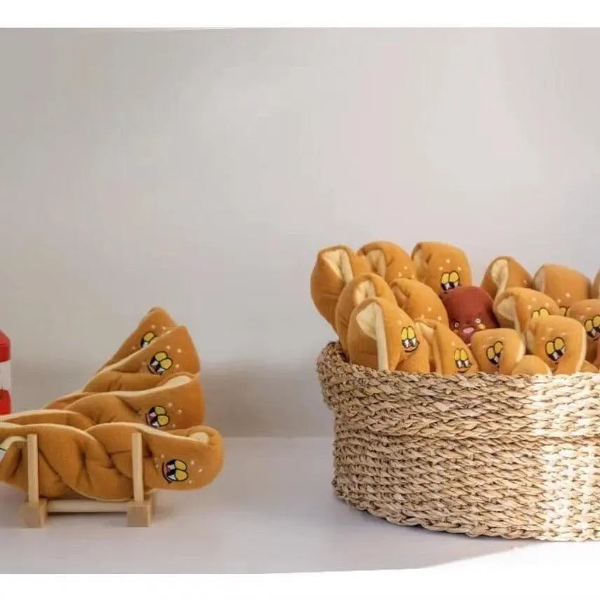 Pandina Ideas - Baguette - Hidden Toy for Kibbles and Snacks, Interactive Sound Toy - Dog Toys - PAWMART.ca