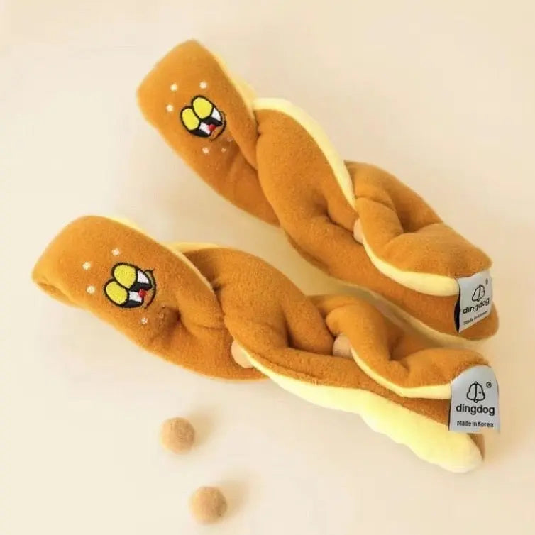 Pandina Ideas - Baguette - Hidden Toy for Kibbles and Snacks, Interactive Sound Toy - Dog Toys - PAWMART.ca Canadian Pet Store & Pet Grooming