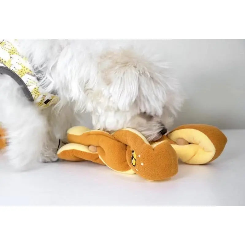 Pandina Ideas - Baguette - Hidden Toy for Kibbles and Snacks, Interactive Sound Toy - Dog Toys - PAWMART.ca Canadian Pet Store & Pet Grooming