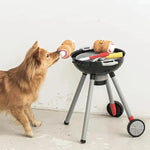 Pandina Ideas - Barbecue Rib - Toy, Hidden Game Croquettes and Snacks - Dog Toys Pandina Ideas