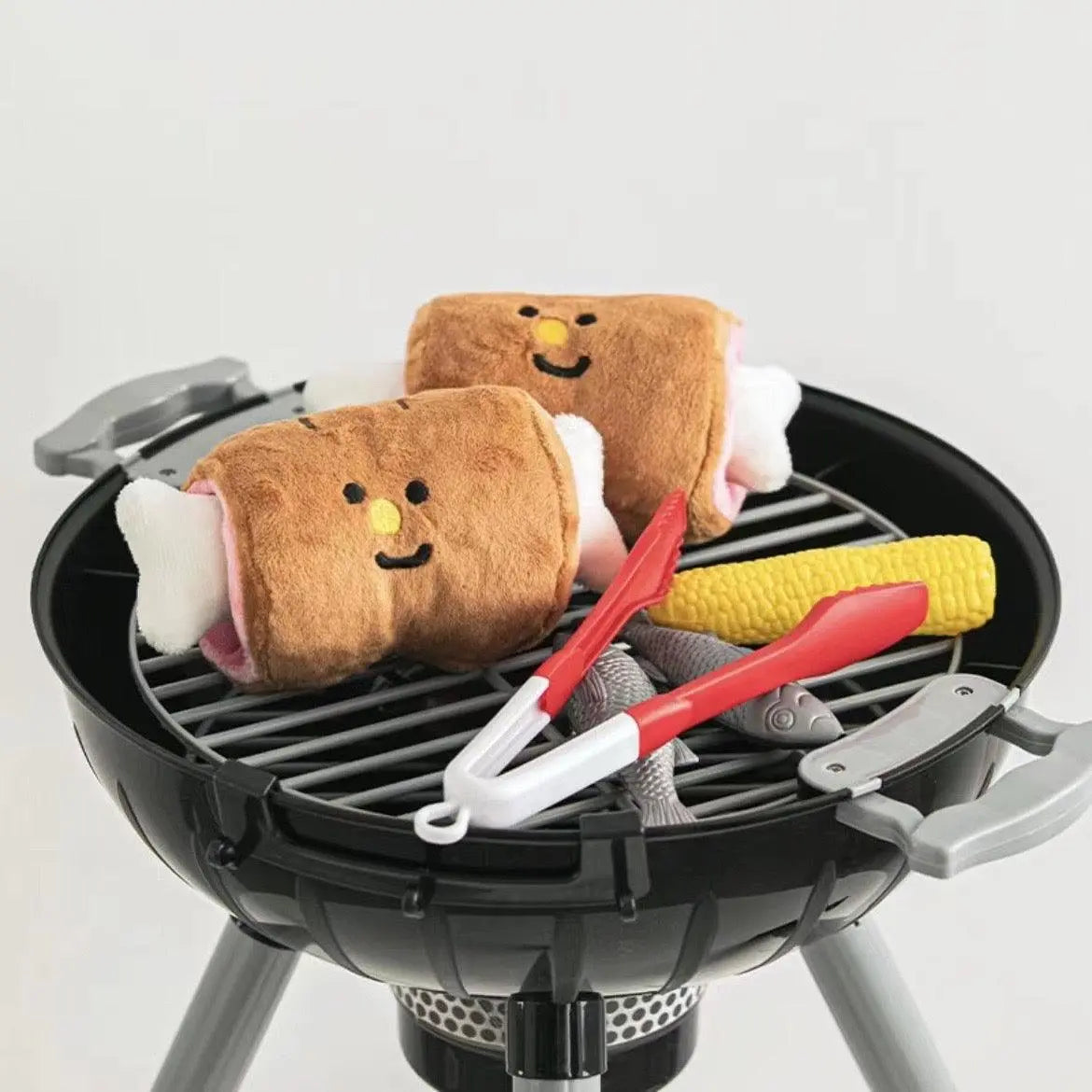 Pandina Ideas - Barbecue Rib - Toy, Hidden Game Croquettes and Snacks - Dog Toys - PAWMART.ca