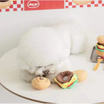 Pandina Ideas - Cheese Burger - Hidden Game Croquettes and Snacks, Interactive Sound Toy for Dogs Pandina Ideas