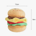 Pandina Ideas - Cheese Burger - Hidden Game Croquettes and Snacks, Interactive Sound Toy for Dogs - PAWMART.ca Canadian Pet Store & Pet Grooming