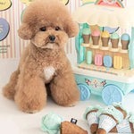 Pandina Ideas - Ice Cream - Hidden Game Croquettes and Snacks, Interactive Sound Toy for Dogs - PAWMART.ca