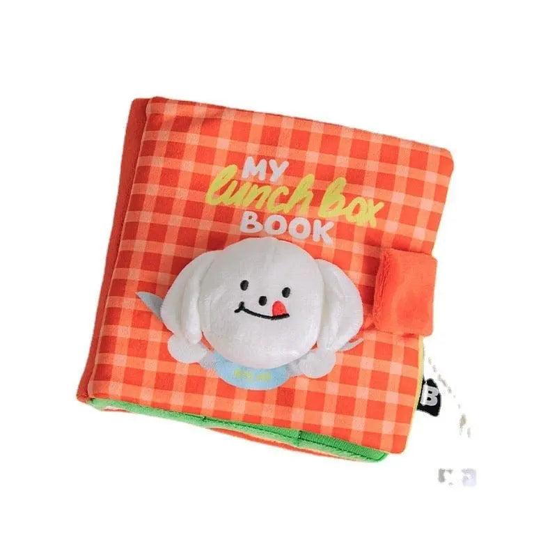 Pandina Ideas - Ice Cream - My Lunch Box Book - Hidden Food Toy, Interactive Sound Toy for Dogs - PAWMART.ca