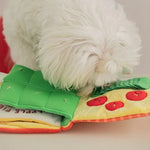 Pandina Ideas - Ice Cream - My Lunch Box Book - Hidden Food Toy, Interactive Sound Toy for Dogs - PAWMART.ca