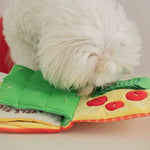 Pandina Ideas - Ice Cream - My Lunch Box Book - Hidden Food Toy, Interactive Sound Toy for Dogs Pandina Ideas