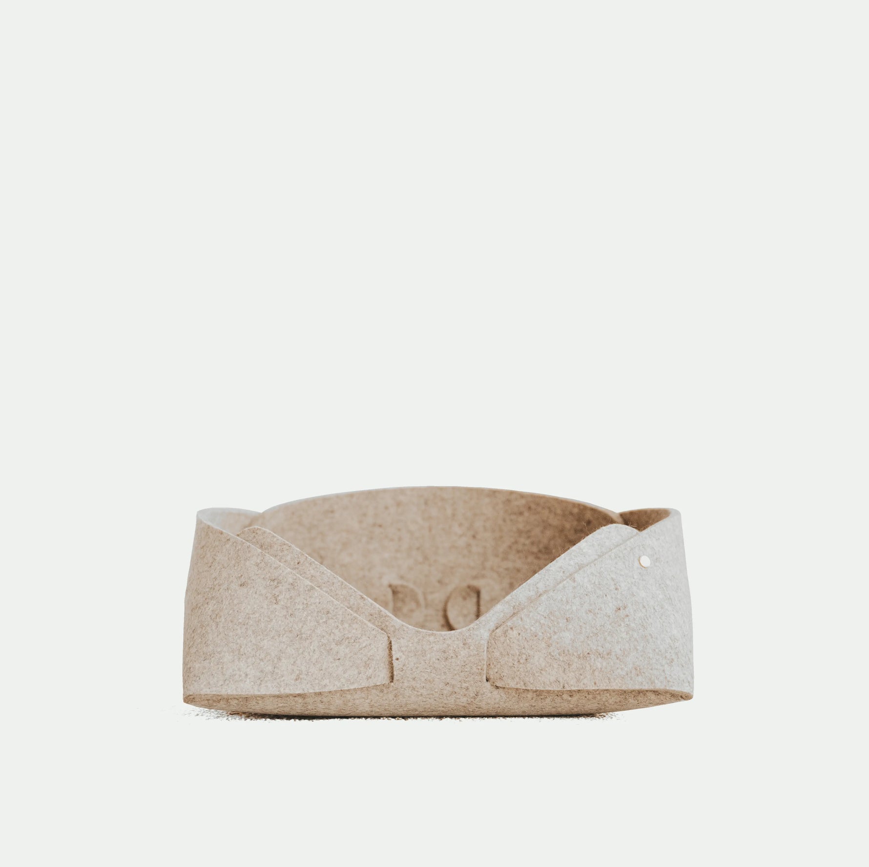 Panier pour animaux en feutre de laine 14x12  | MATT™ MATT Collective