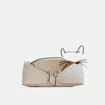 Panier pour animaux en feutre de laine 14x12  | MATT™ MATT Collective