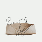 Panier pour animaux en feutre de laine 17x13  | MATT™ MATT Collective