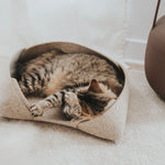 Panier pour animaux en feutre de laine 17x13  | MATT™ MATT Collective