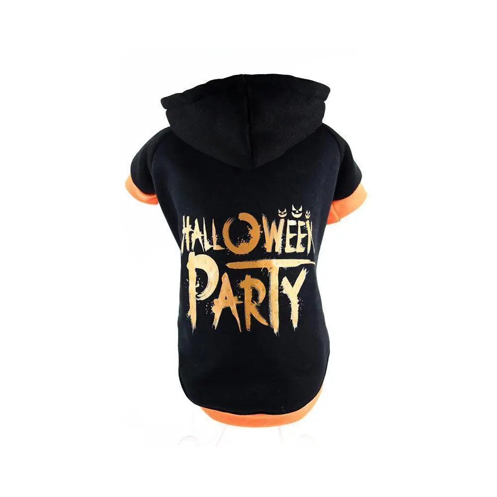 Pet Life - LED Lighting Halloween Party Hooded Sweater Costume - PAWMART.ca