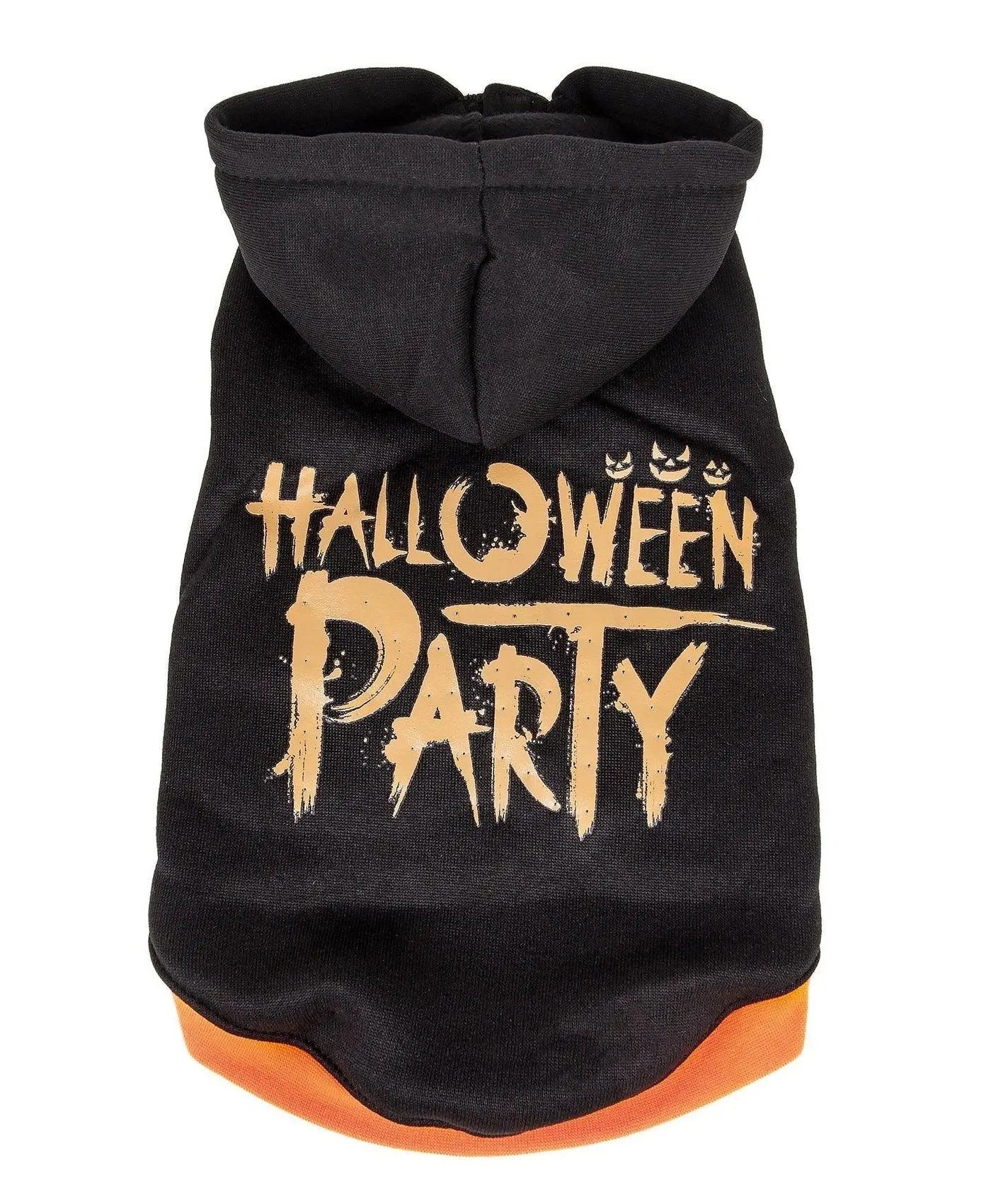 Pet Life - LED Lighting Halloween Party Hooded Sweater Costume - PAWMART.ca