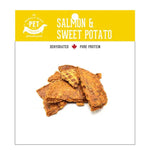 Pet Treatery - Salmon & Sweet Potato - Dehydrated - PAWMART.ca