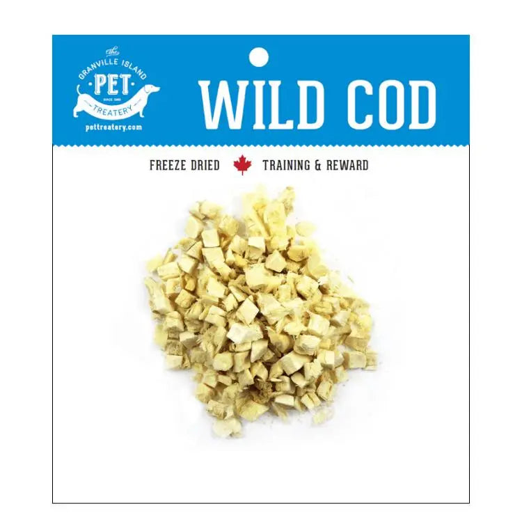 Pet Treatery - Wild Cod - Freeze Dried - PAWMART.ca