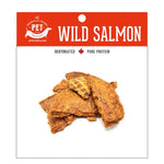 Pet Treatery -Wild Salmon - Dehydrated - PAWMART.ca