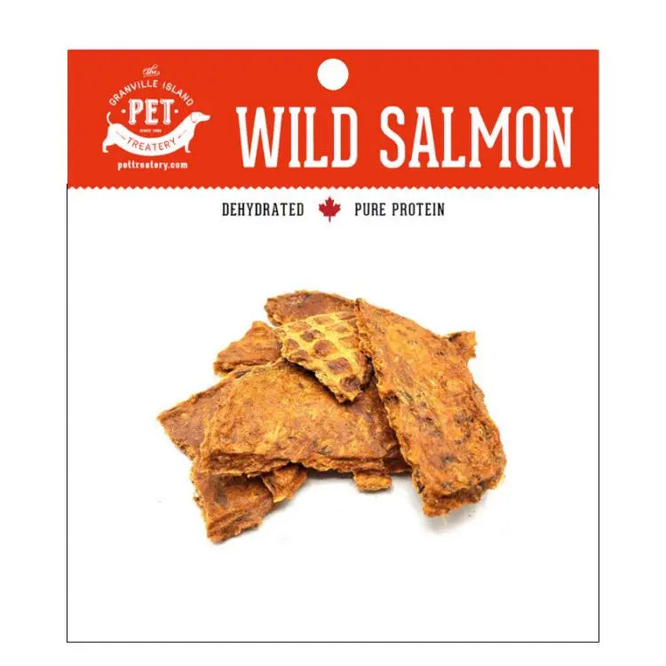 Pet Treatery -Wild Salmon - Dehydrated - PAWMART.ca