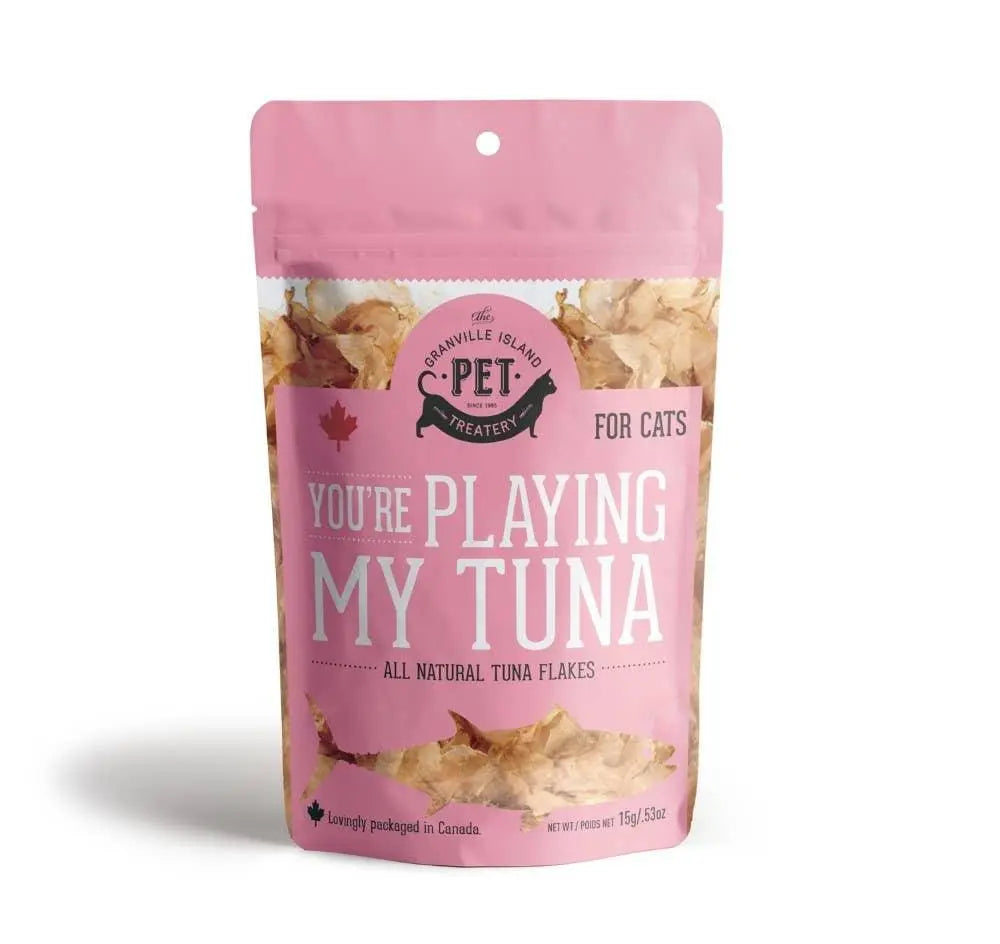 Pet Treatery - You're Playing My Tuna (Tuna Flakes - Dog and Cat Treats) - PAWMART.ca