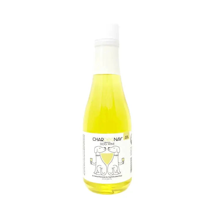 PetWineShop - CharDOGnay Salmon + Bone Health Dog Wine Liquid Supplement - Wine for Dogs PetWineShop