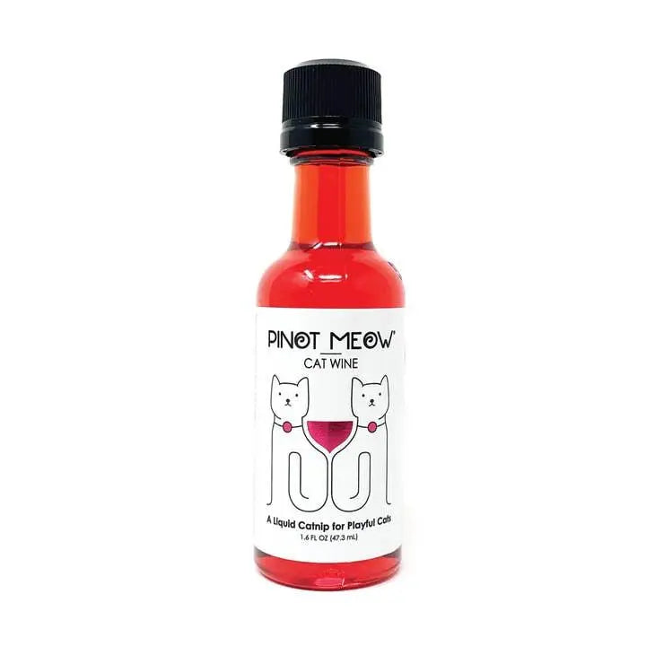 PetWineShop - Pinot Meow Cat Wine Liquid Catnip For Cats - Wine for Cats - PAWMART.ca