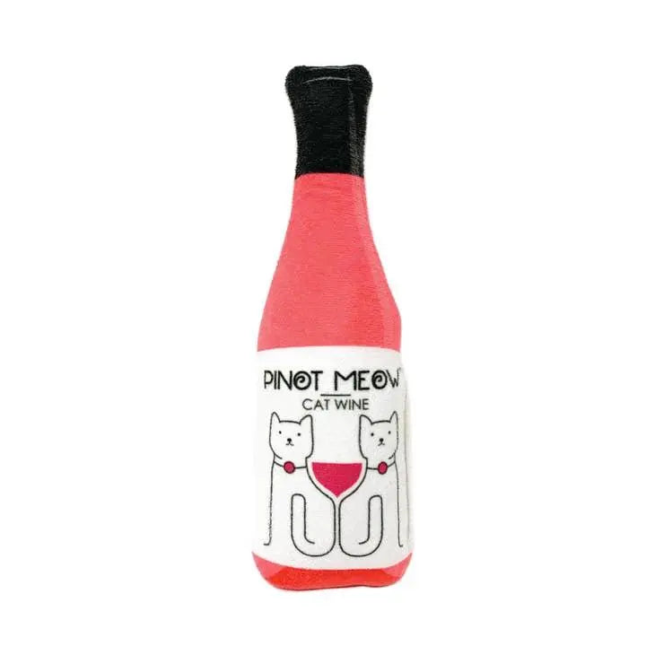 PetWineShop - Purring Wine Catnip Kicker Toy - Cat Toy - PAWMART.ca