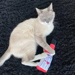 PetWineShop - Purring Wine Catnip Kicker Toy - Cat Toy - PAWMART.ca