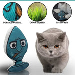 PetWineShop - SimplyTails Funny Character Catnip Toys Joe Plug -  - Cat Toy - PAWMART.ca