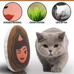 PetWineShop - SimplyTails Funny Character Catnip Toys Vivian Vulva  -  - Cat Toy - PAWMART.ca Canadian Pet Store & Pet Grooming