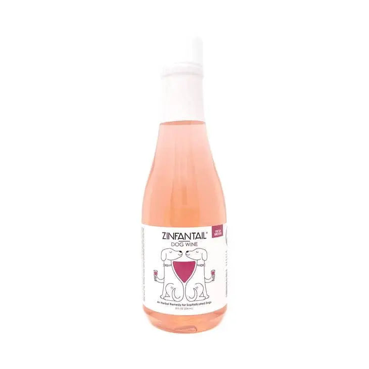 PetWineShop - Zinfantail Salmon + Bone Health Dog Wine Liquid Supplement  - Wine for Dogs - PAWMART.ca