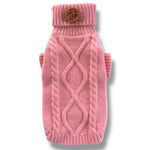 Pink Sweater Puccissimé Pet Couture