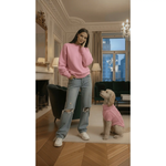 Pink Sweater Puccissimé Pet Couture