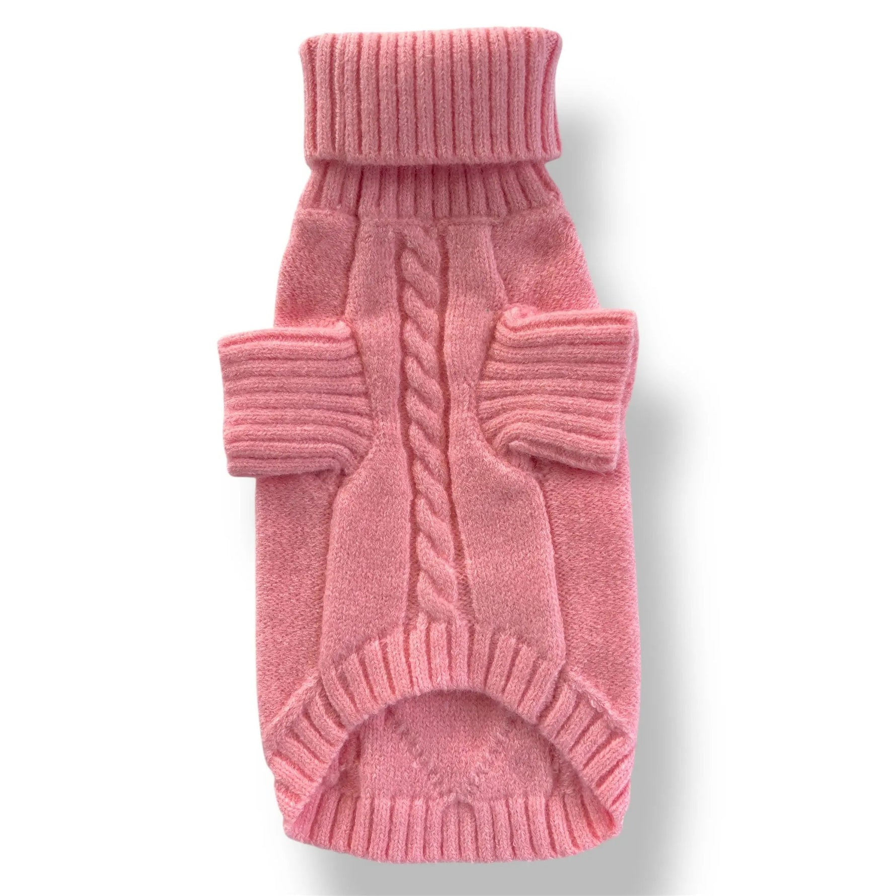 Pink Sweater Puccissimé Pet Couture