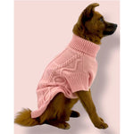 Pink Sweater Puccissimé Pet Couture