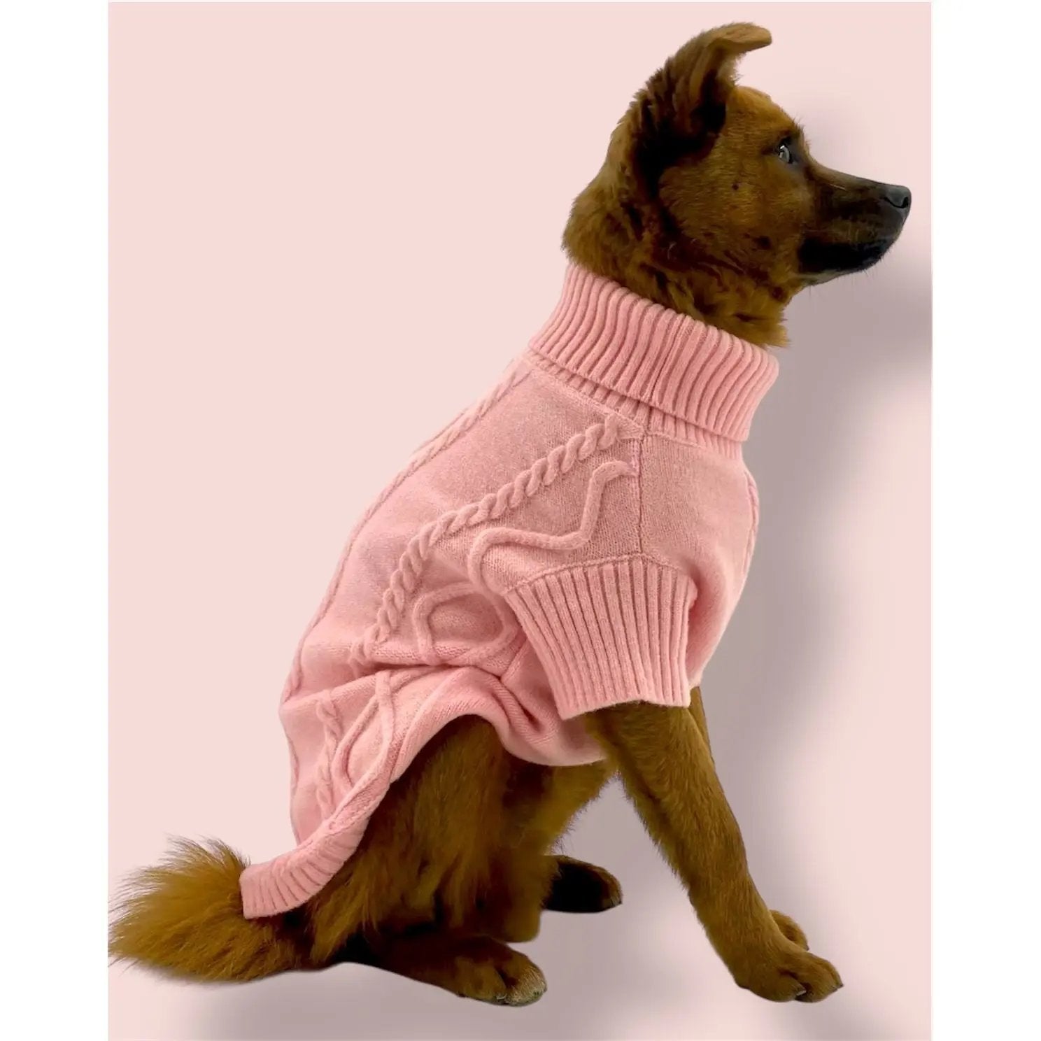 Pink Sweater Puccissimé Pet Couture