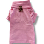 Pink cotton shirt Puccissimé Pet Couture