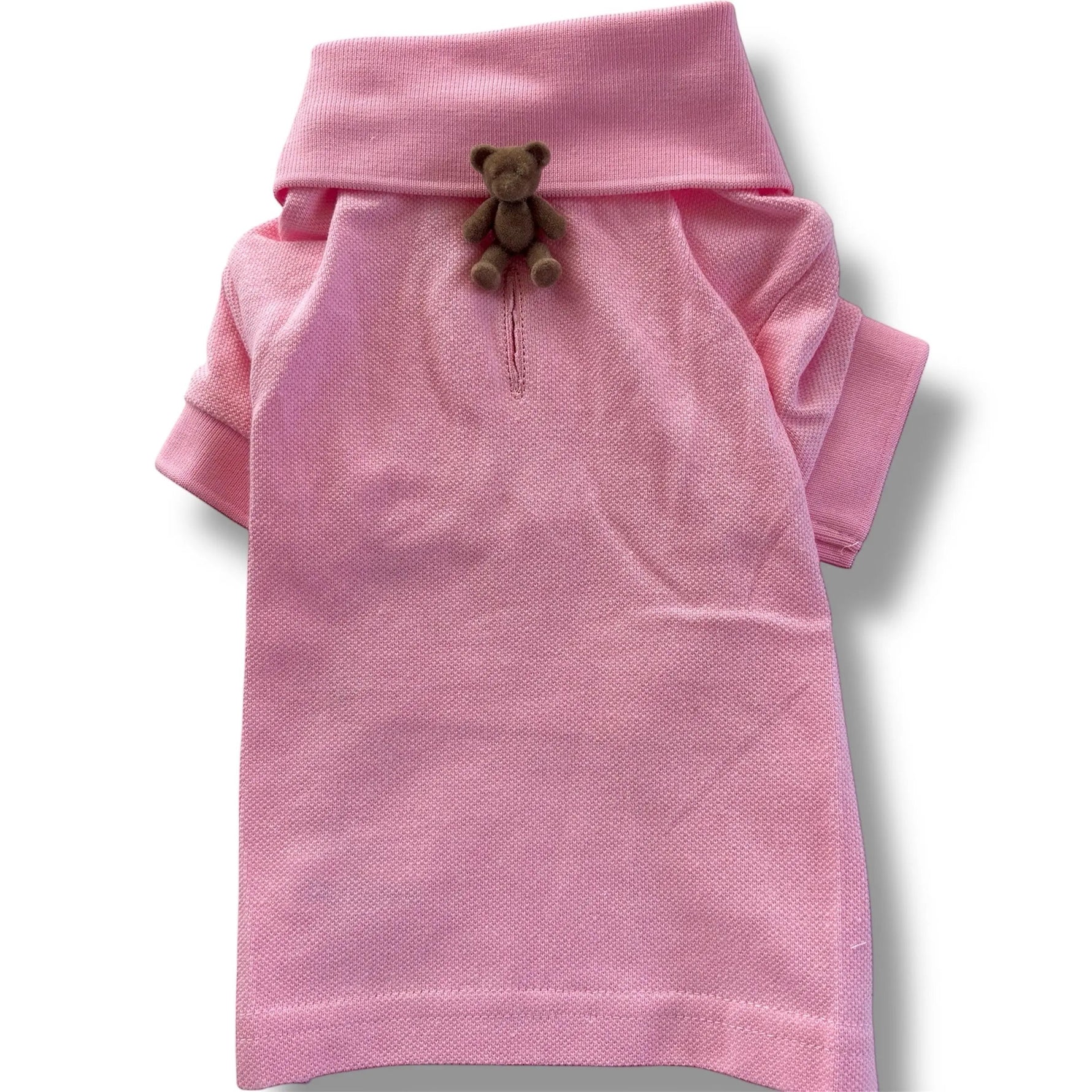 Pink cotton shirt Puccissimé Pet Couture