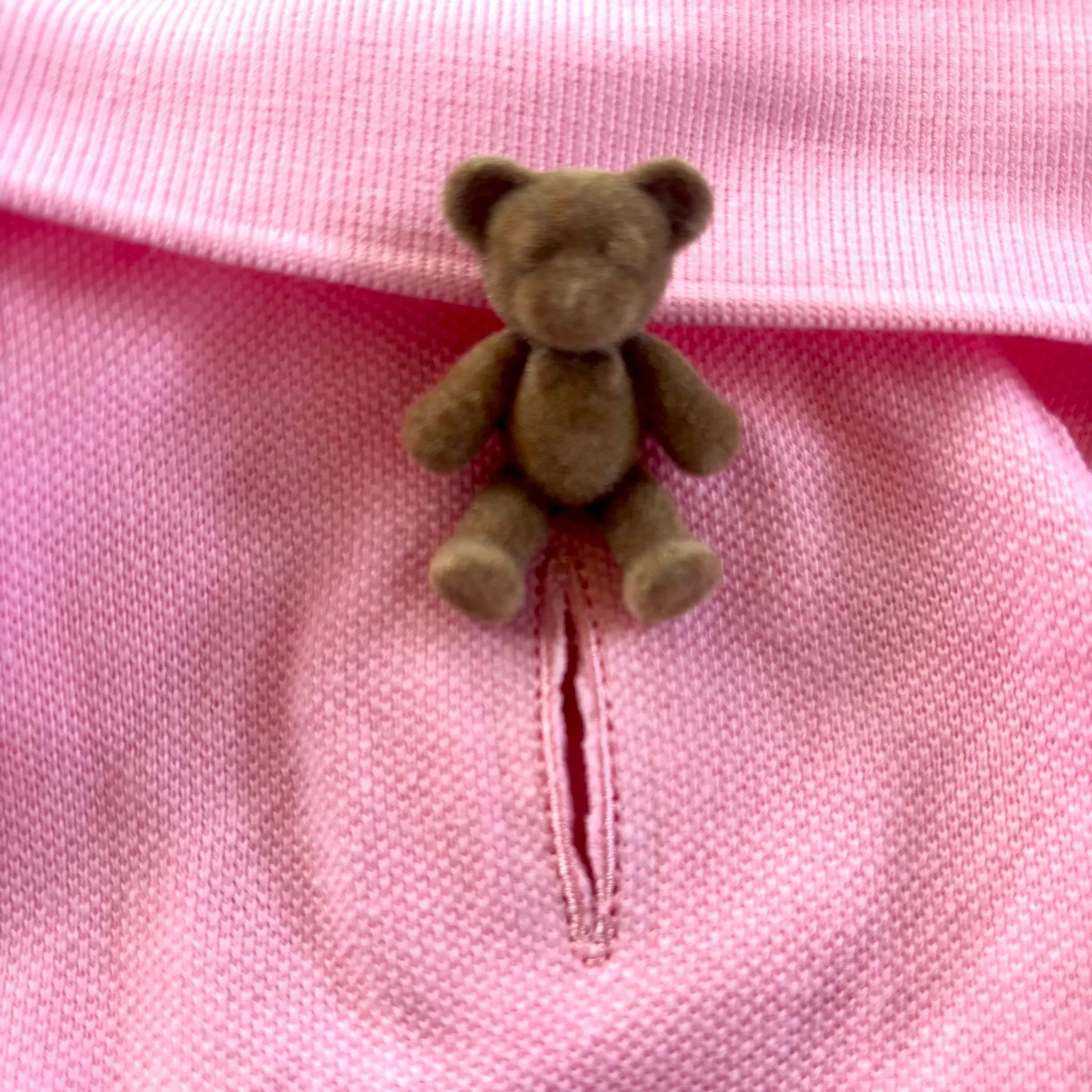 Pink cotton shirt Puccissimé Pet Couture