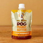 Poochie Butter - Squeeze Pack - Peanut Butter foe Dogs Poochie Butter