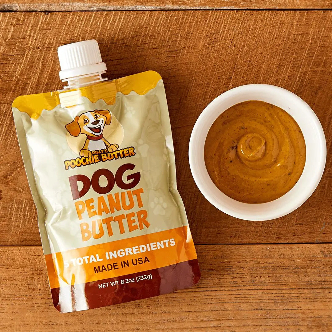 Poochie Butter - Squeeze Pack - Peanut Butter foe Dogs - PAWMART.ca