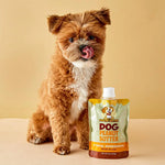 Poochie Butter - Squeeze Pack - Peanut Butter foe Dogs Poochie Butter