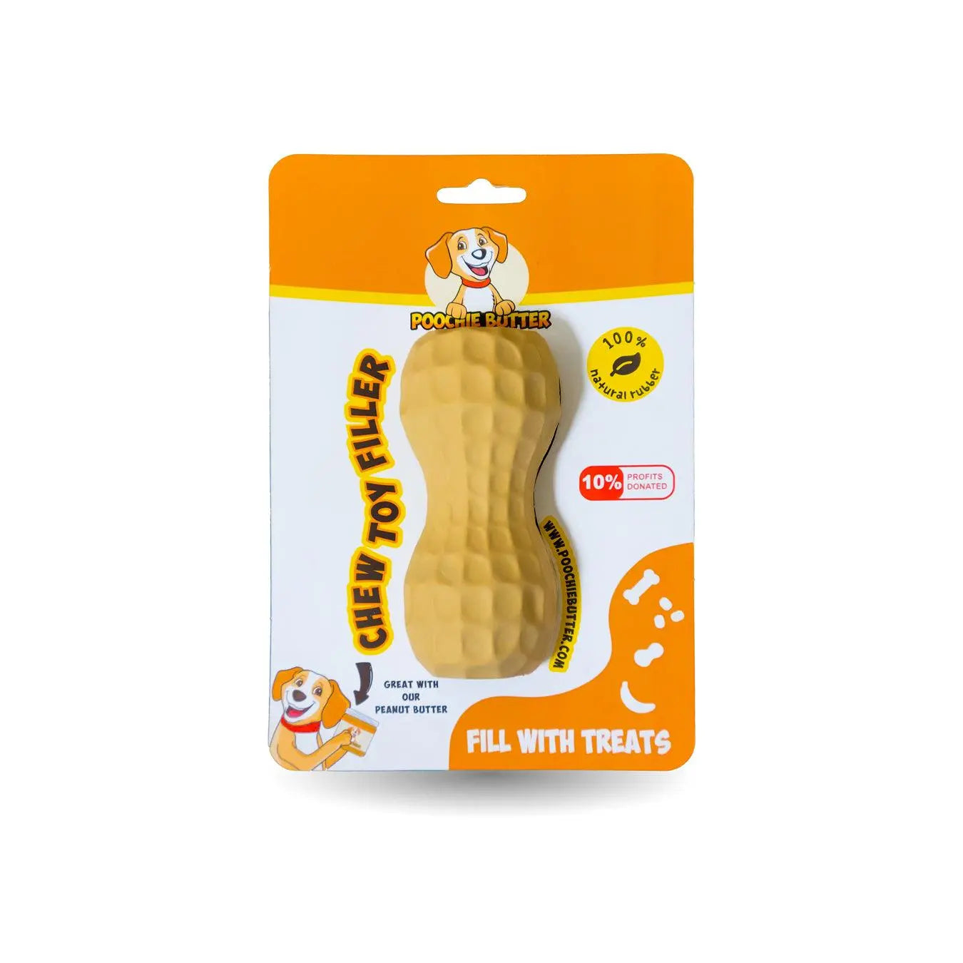 Poochie Butter - Toy Filler - Filler Toy for Dogs - PAWMART.ca ...