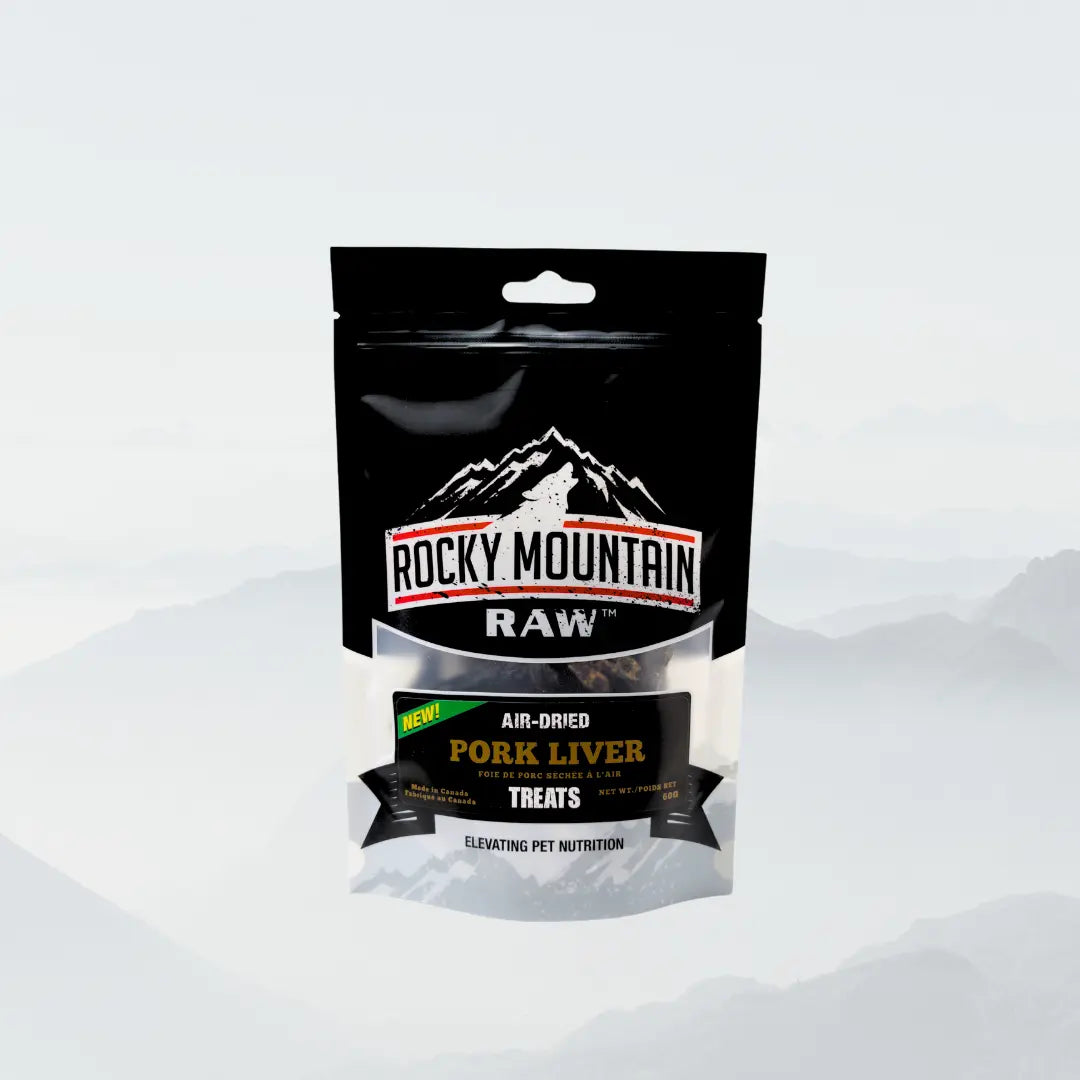Pork Liver Treats 60g ROCKY MOUNTAIN RAW