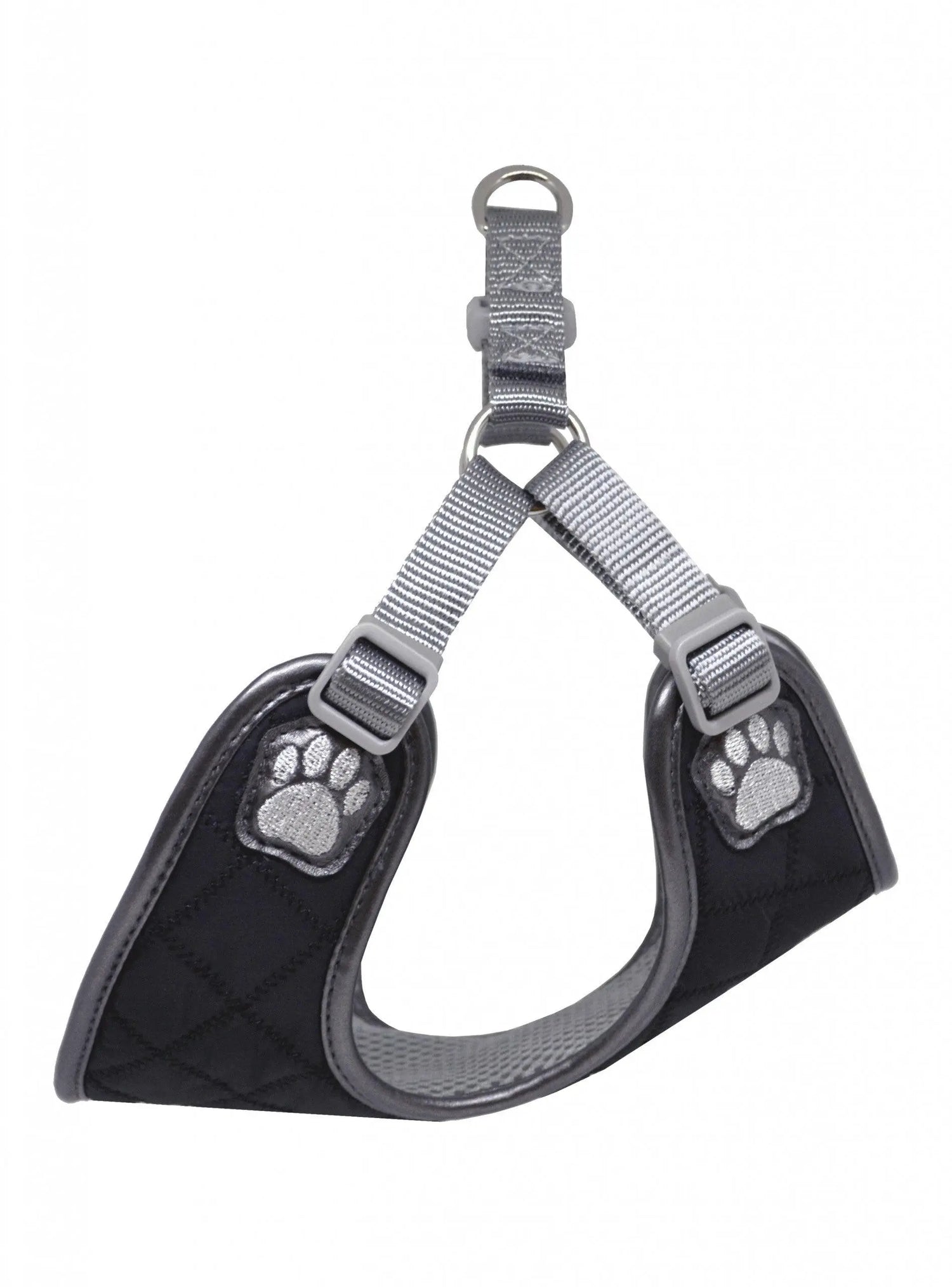 Pretty Paw - Berlin STEEL  - Dogs Harness - PAWMART.ca