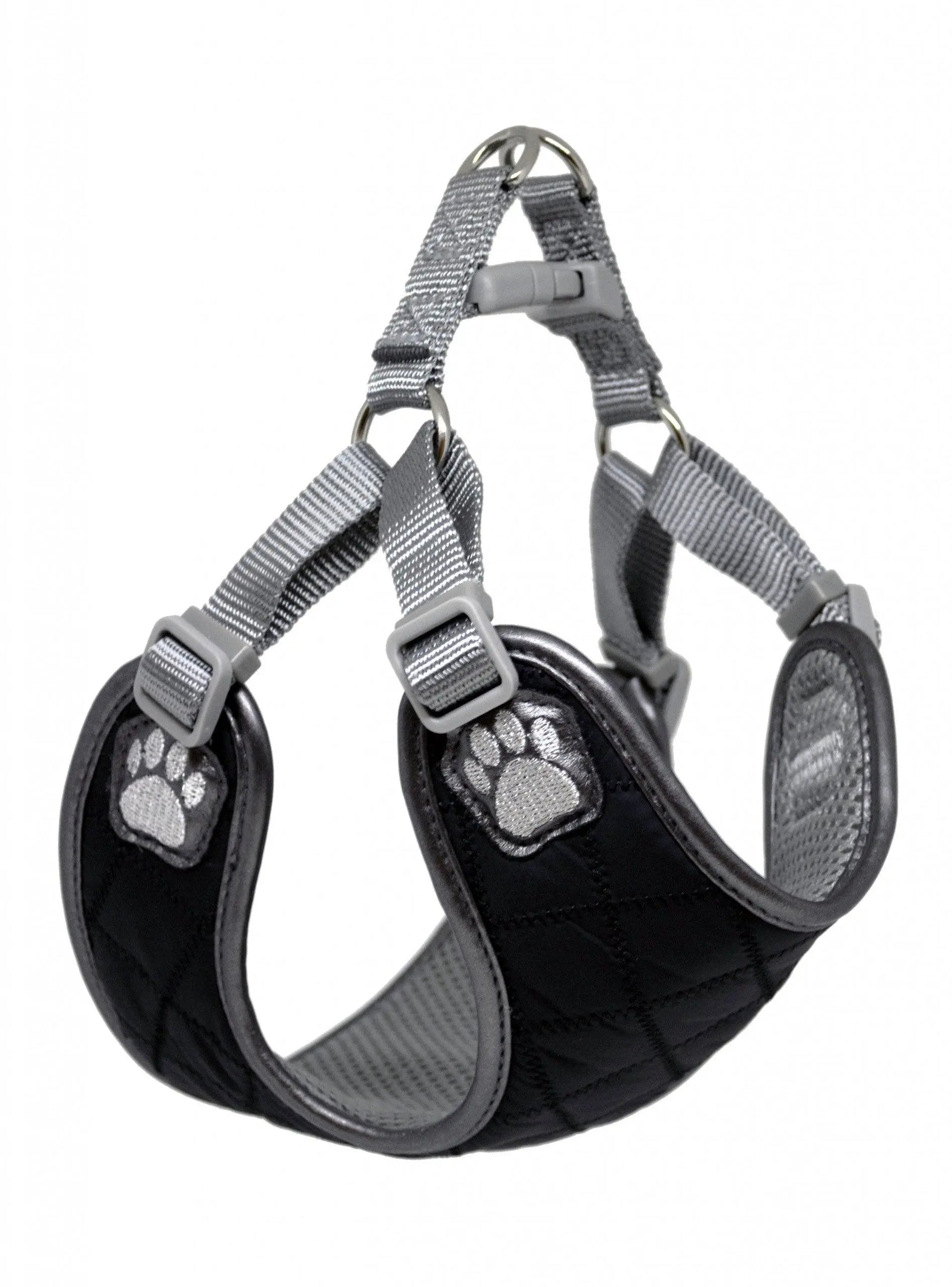 Pretty Paw - Berlin STEEL  - Dogs Harness - PAWMART.ca