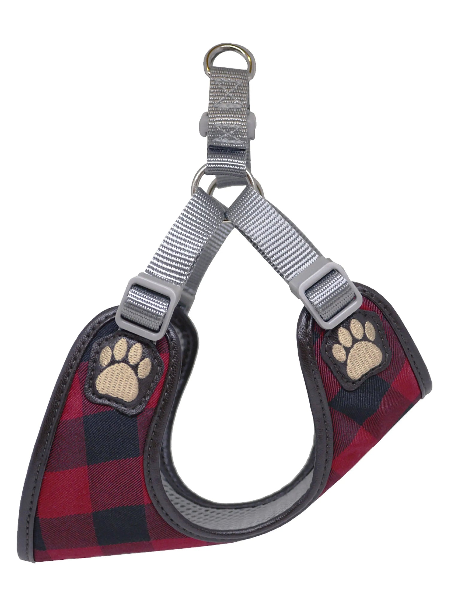 Pretty Paw - Buffalo CHECK  - Dogs Harness - PAWMART.ca