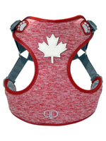 Pretty Paw - Canada Red  - Dogs Harness PRETTY PAW