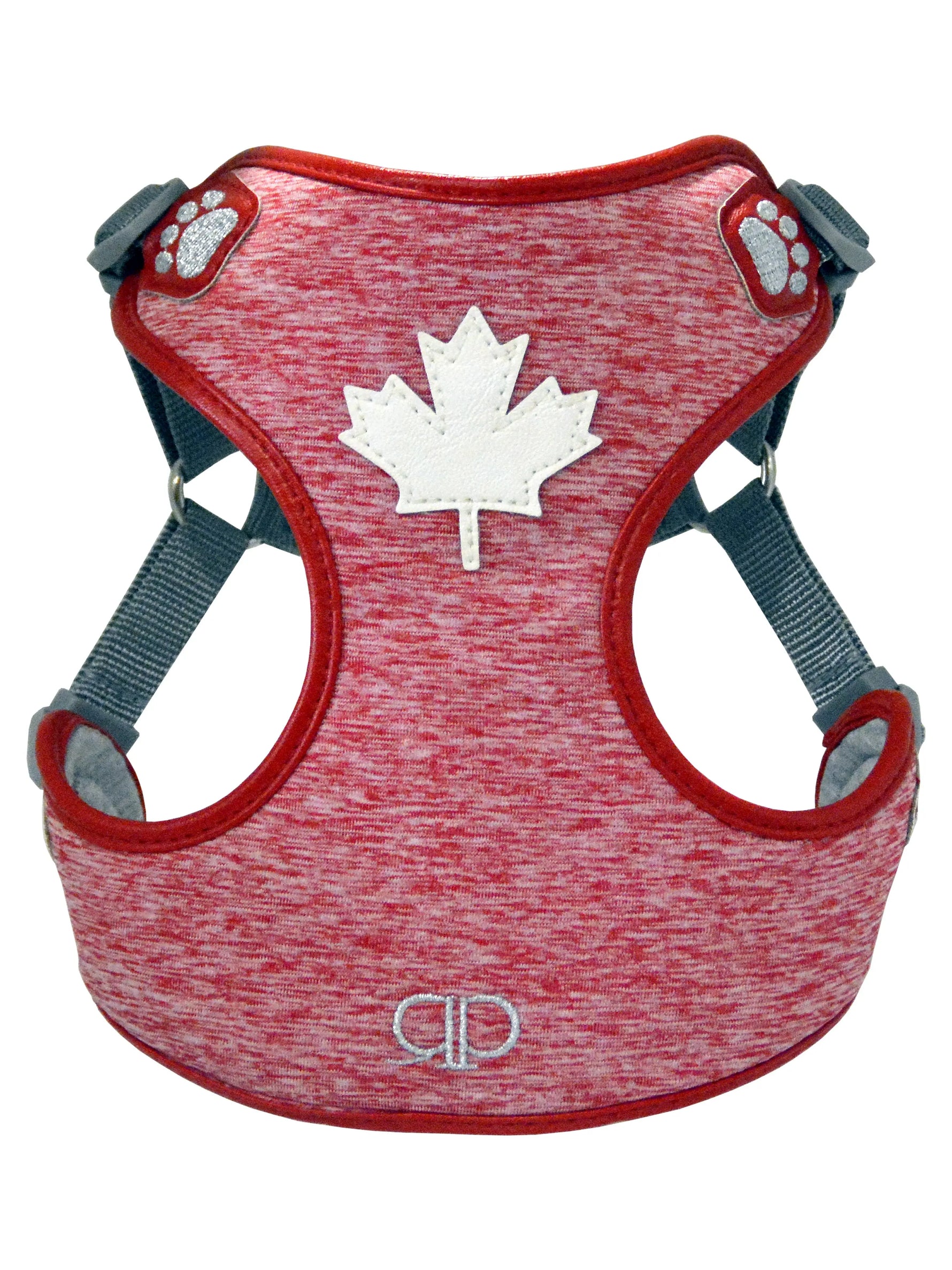 Pretty Paw - Canada Red  - Dogs Harness PRETTY PAW